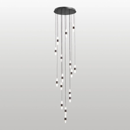 Каскадная люстра Lussole Hopkins LSP-7401