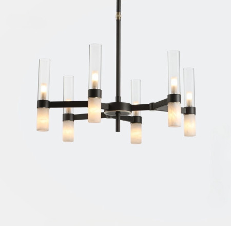 Люстра на штанге Mizi'en Oxford MZ180556-12-700