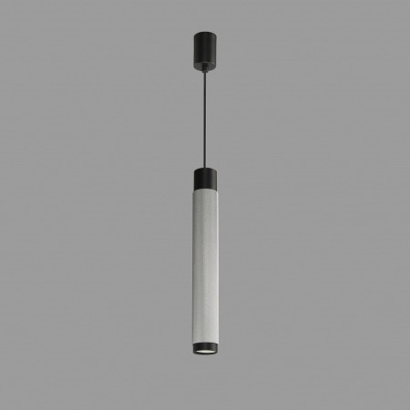 Подвесной светильник iLedex Delta 2366-1 BK+SL