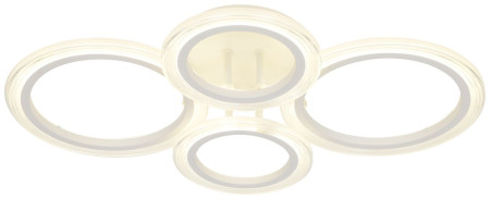 Потолочный светильник Эра Модерн Ring CLL-1-59W 3K-6,5K RC WH