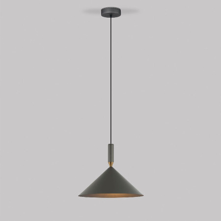 Подвесной светильник Eurosvet Nippon 50024/1 серый a064658