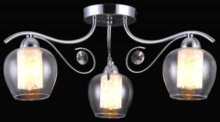 Накладная люстра Natali Kovaltseva 75020-3C CHROME