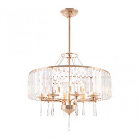 Люстра на штанге Arte Milano Sorrento 371009/8/300/600 GD