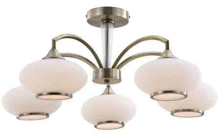 Люстра на штанге Rivoli Avarice 2077-305 Б0055608