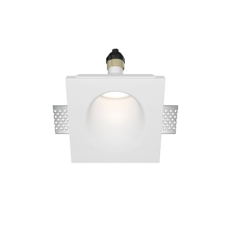 Встраиваемый светильник Maytoni Gyps Modern DL001-WW-01-W