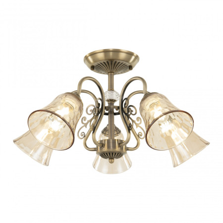 Потолочная люстра Arte Milano 340800/5 AB