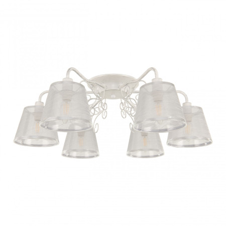 Потолочная люстра Arte Milano 341120/6 WT+SL