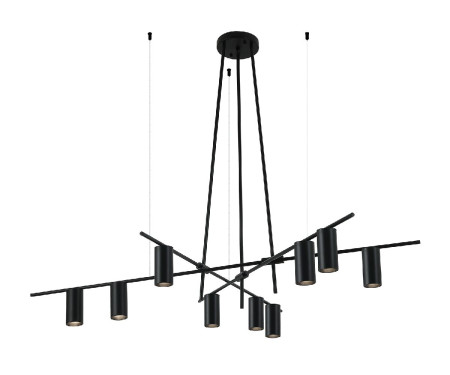 Потолочная люстра Kink Light Рия 07621-9,19