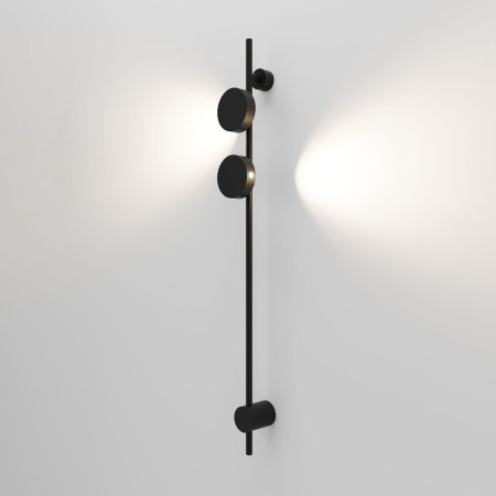 Настенный светильник Elektrostandard Illume черный (40154/LED) 4000K 4690389217043 a070995