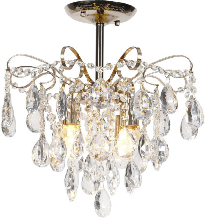 Люстра на штанге Escada Crown 682/4PL Gold