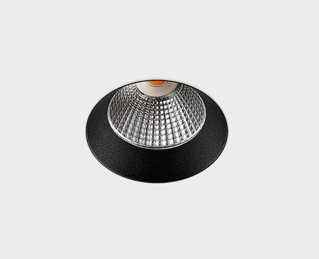 Встраиваемый светильник Italline IT02-028 black 3000K