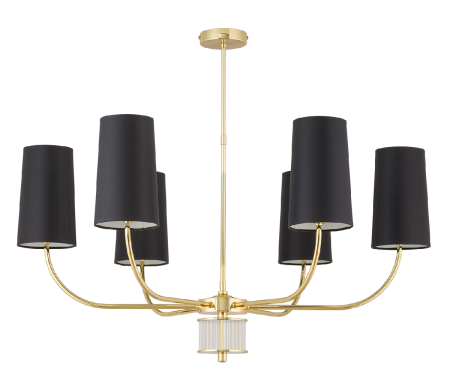 Люстра на штанге Kutek Mood Pesaro PES-ZW-6 (Z)