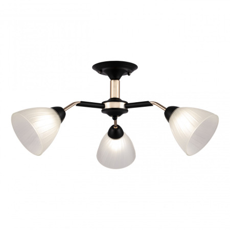 Люстра на штанге Arte Milano Napoli 324108/3 BK+FG