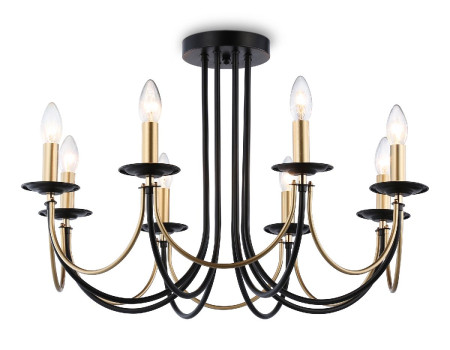 Потолочная люстра Ambrella Light Traditional TR9622