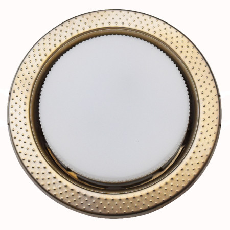 Встраиваемый светильник General GCL-GX53-H38-SN 661215