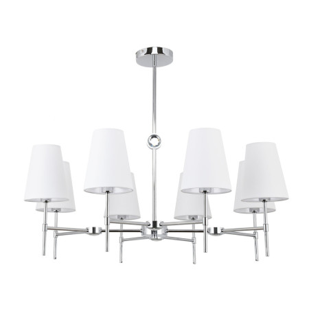 Люстра на штанге Arte lamp Daniella A4104LM-8CC
