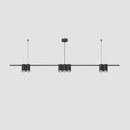 Подвесной светильник Denkirs Orbit DK4063-BK