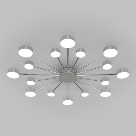 Потолочный светильник Eurosvet Nitrino 90242/16 хром