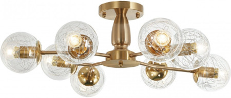 Потолочная люстра Arte Milano 275908/8 GD