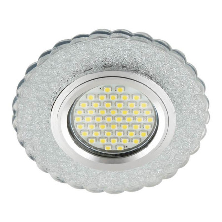 Встраиваемый светильник Fametto Luciole DLS-L140 Gu5.3 Glassy/Clear