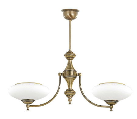 Люстра на штанге Kutek San Marino Shade SAN-ZW-2(P)CR