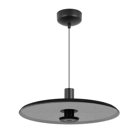 Подвесной светильник Arlight SP-KOTARO-R350-12W Warm2700 (BK-GR, 36 deg, 230V, TRIAC) 057222