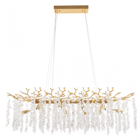 Подвесная люстра Arte Milano 23210.1000.10.E14.D GD