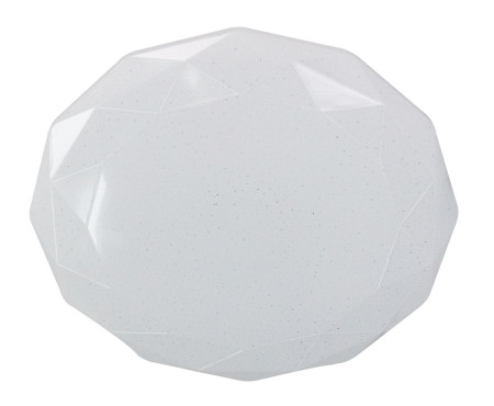 Потолочный светильник Эра Классик без ДУ SPB-6 WH 24W-4K Slim Sparkle