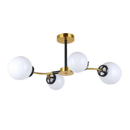 Люстра на штанге MyFar Easy MR1761-4C