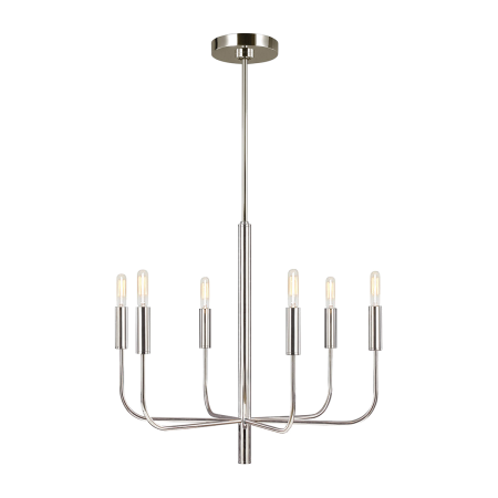 Люстра на штанге Feiss Brianna FE-BRIANNA6-PN