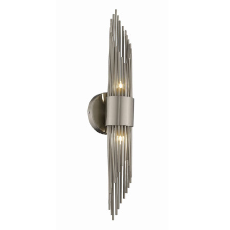 Настенный светильник Delight Collection W68069-2 nickel