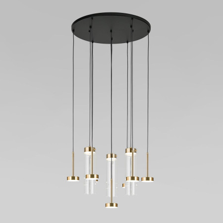 Подвесной светильник Eurosvet Quarzo 301102 LED латунь a071892