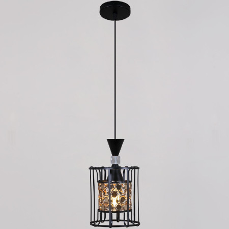 Подвесной светильник Reluce 05402-0.9-01 BK+GD