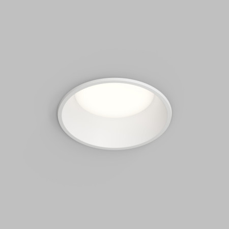 Точечный встраиваемый влагозащищенный светильник Denkirs Trim DK2450-WH