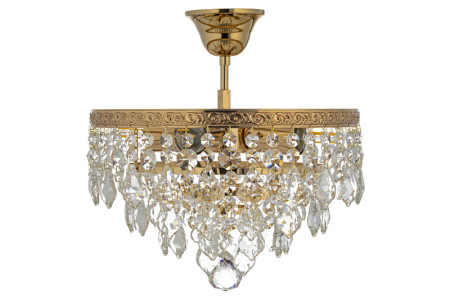 Люстра на штанге Arti Lampadari Castellana E 1.3.30.602 G