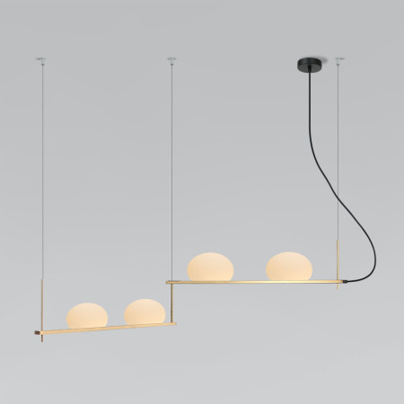 Подвесной светильник Eurosvet Stair 70145/4 латунь a061376