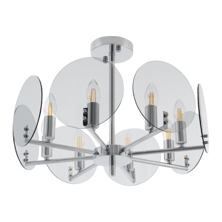 Люстра на штанге Arte Milano Sorrento 379309/8/490 CR