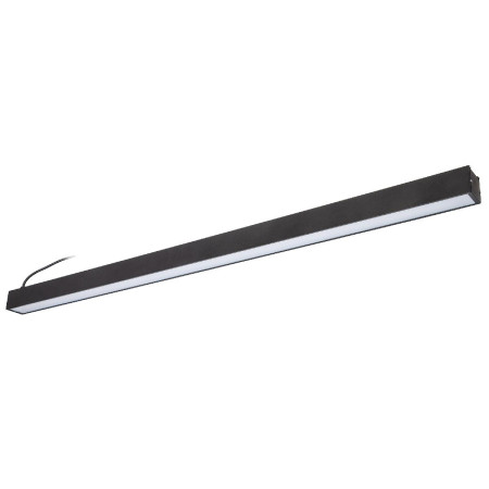 Линейный подвесной светильник Uniel ULO-K10D 52W/4000K/L125 IP65 BLACK UL-00012024