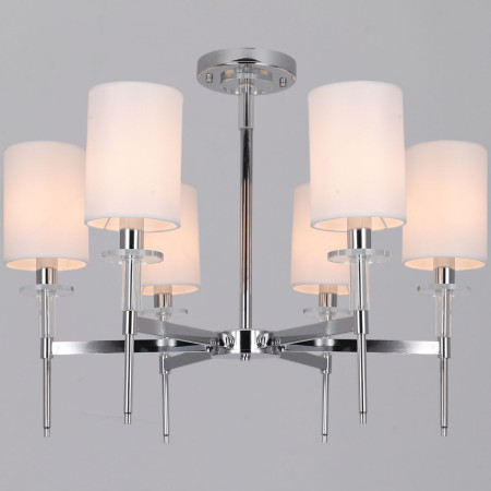 Люстра на штанге Illumico IL1382-6CPA-29 CR Romei