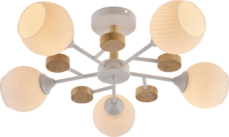 Люстра на штанге Rivoli Chiara 9180-305 Б0068452