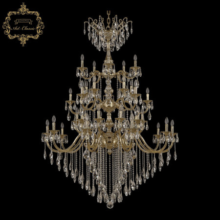 Подвесная люстра Art Classic 31.2118.20+10+5.520.3d.B.G.Y1
