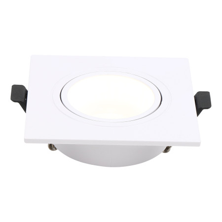 Встраиваемый светильник General GCL-MR16-SQ-WHITE 661282