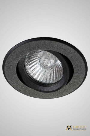 Встраиваемый светильник AM Group AM04 BK
