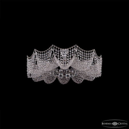 Потолочная люстра Bohemia Ivele Crystal 77081/67 Ni