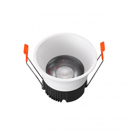 Встраиваемый светильник Iledex Technical Mars DIM 212-12W-D95-3000K-24DG-WH