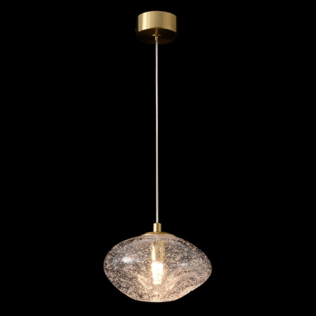 Подвесной светильник Crystal Lux FORMLESS SP1 TRANSPARENT