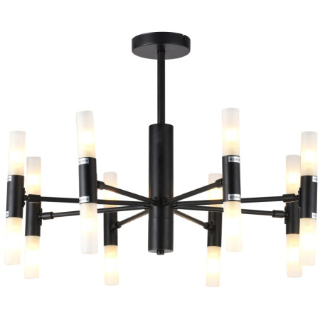 Потолочная люстра Toplight Jemimah TL1216D-08BL