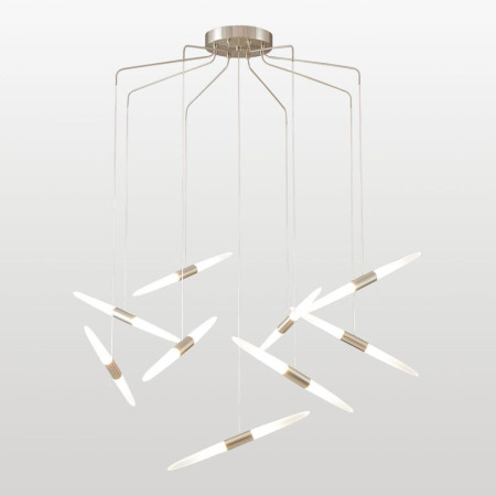 Каскадная люстра Lussole Hopkins LSP-7398