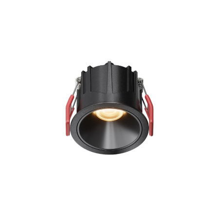 Встраиваемый светильник Maytoni Alfa LED DL043-01-10W2.7K-RD-B