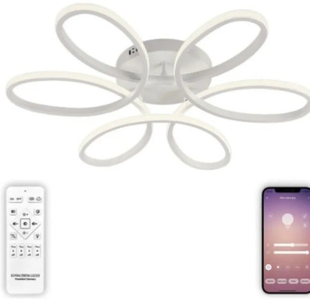 Потолочная люстра Natali Kovaltseva Cobra LED LAMPS 81121/6C